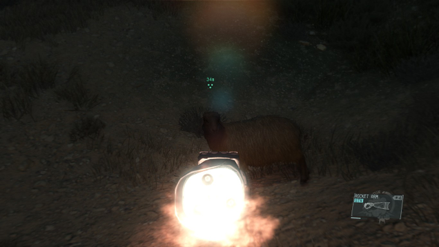 Now all I have is my Rocket Powered Fist!